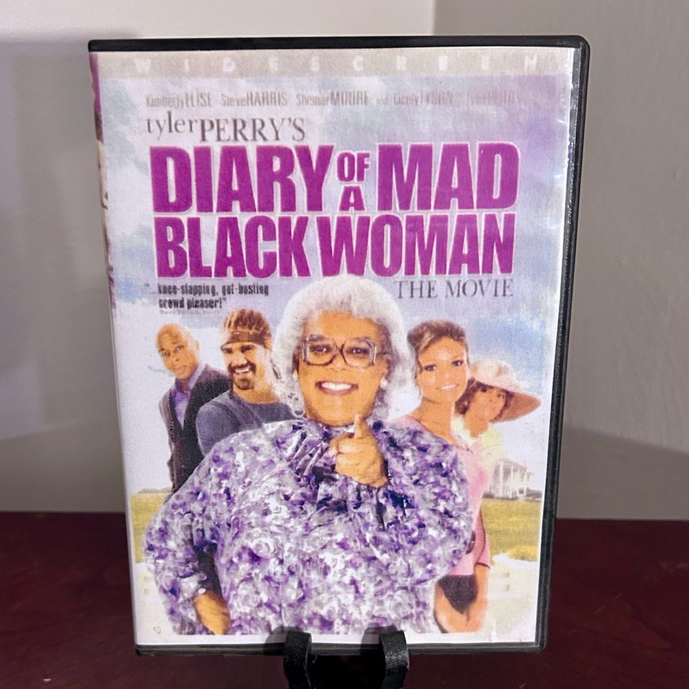 😉Bundle Days😉Tyler Perry's Diary Of A Mad Black Woman 2005 DVD Romantic Comedy